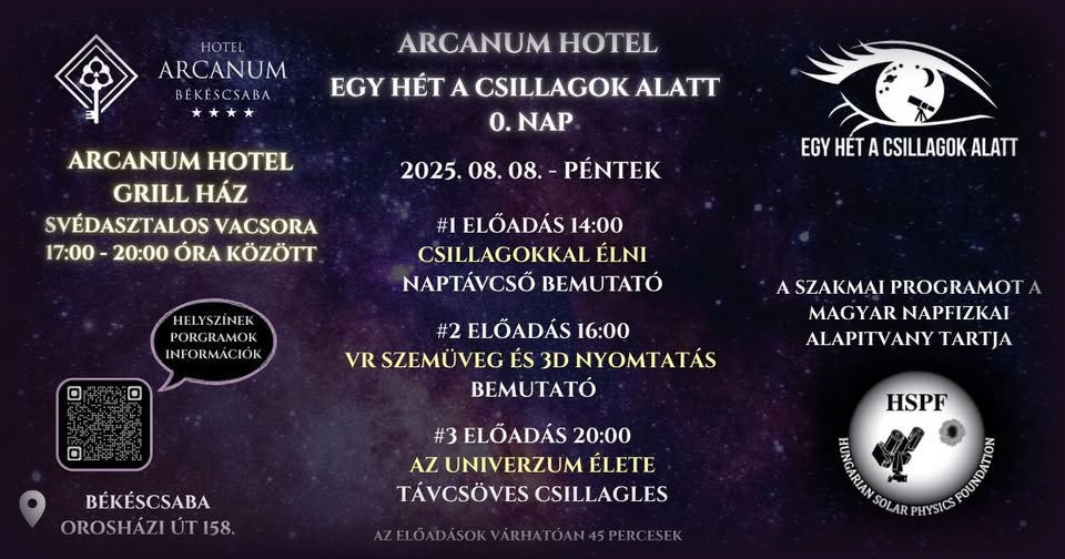 Arcanum Csillagászati Rendezvény