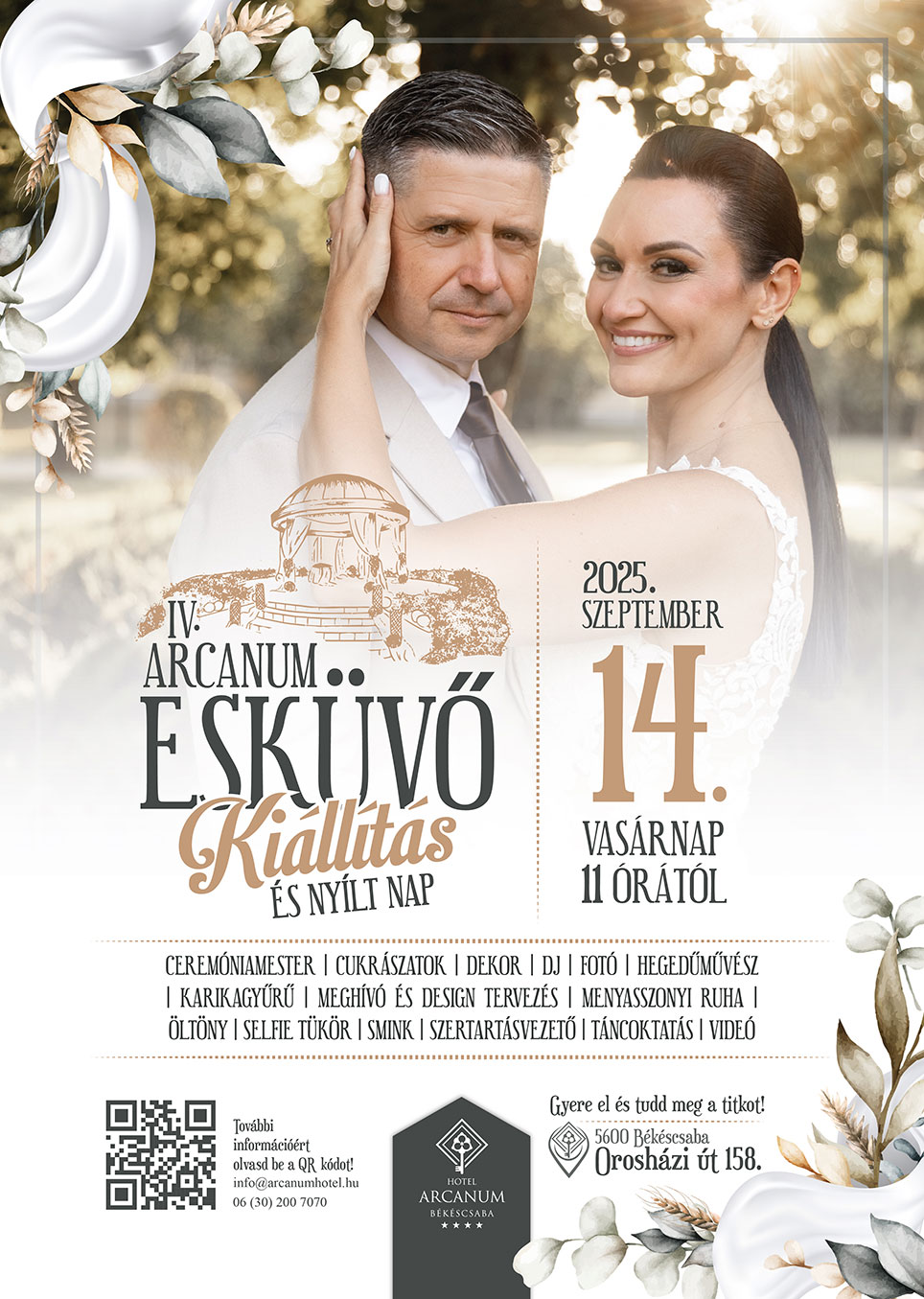 Esküvő Kiállítás 2025