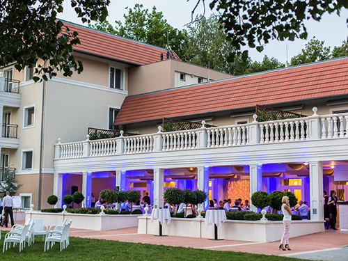 Atrium Hotel Békéscsaba étterem