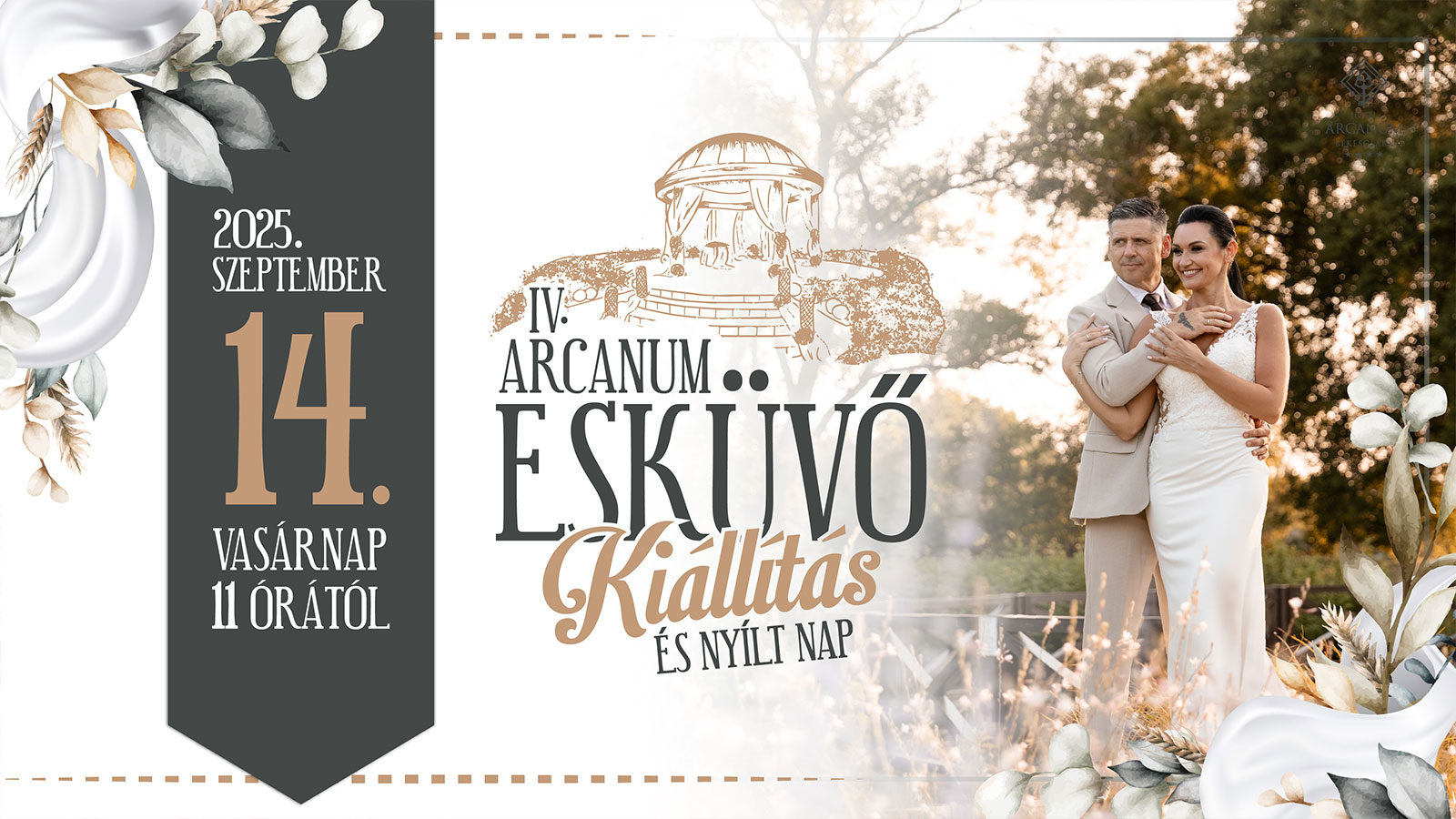 Esküvő kiállítás