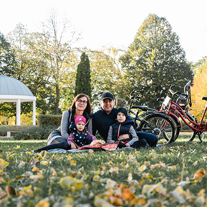 Family Bicycle Adventures!