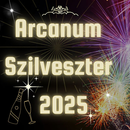 Szilveszter az Arcanum Hotelben