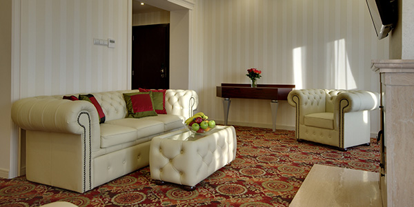 Luxurious suites
