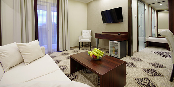 Deluxe rooms