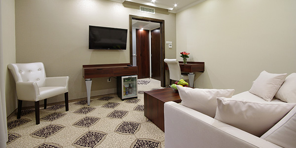 Deluxe rooms